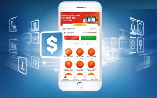app vay tiền online trả góp hàng tháng