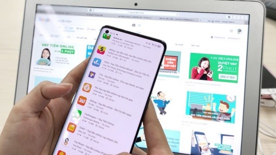 app vay tiền online trả góp hàng tháng