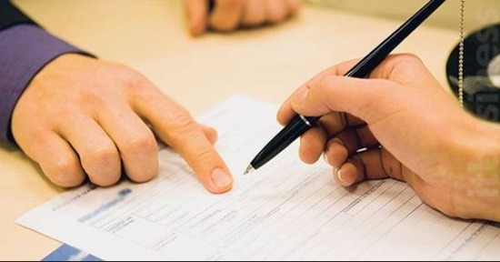 bạn hãy sử dụng người đồng ký tên nếu có nợ xấu