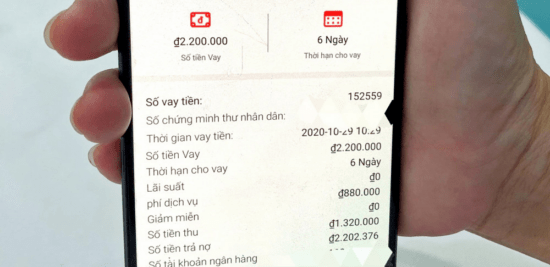 app vay tiền online mới