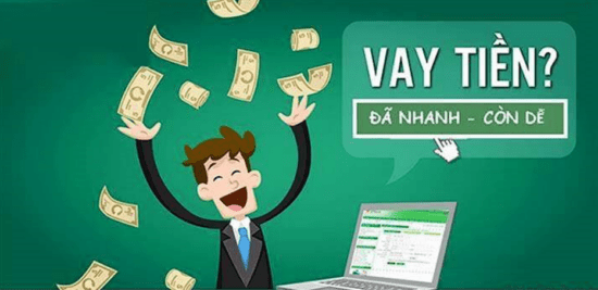 Vay tiền trực tuyến