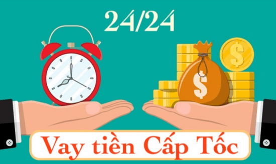 Vay tiền online 24/24