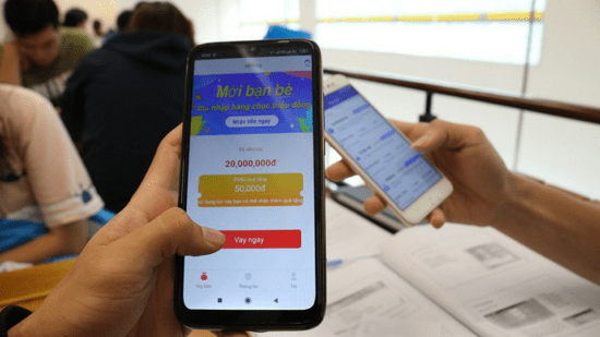 vay tiền online qua app