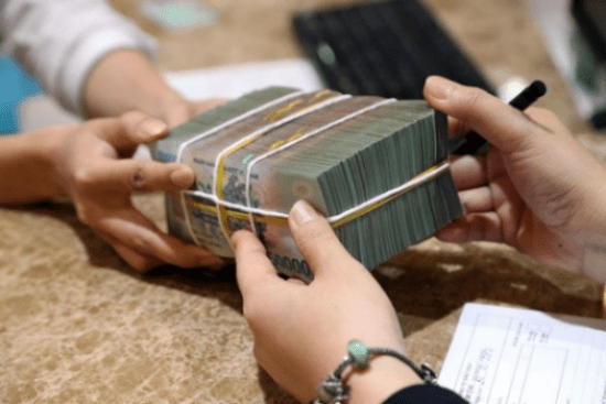 ứng dụng vay tiền online