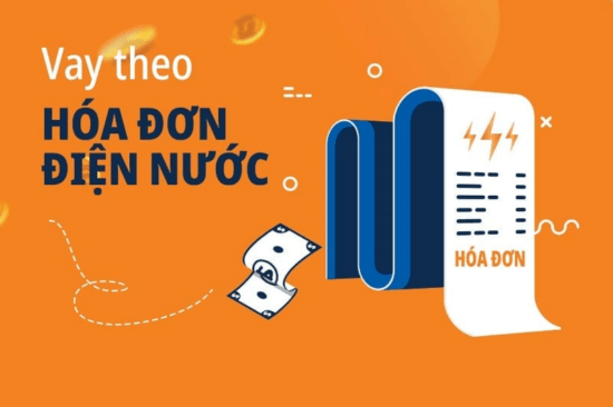 Vay theo hóa đơn tiền điện