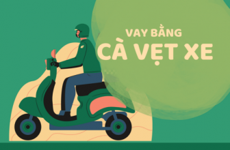 Vay tiền bằng cavet xe, không giữ xe, lãi suất ưu đãi