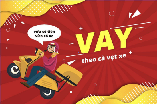 Vay tiền bằng cavet xe
