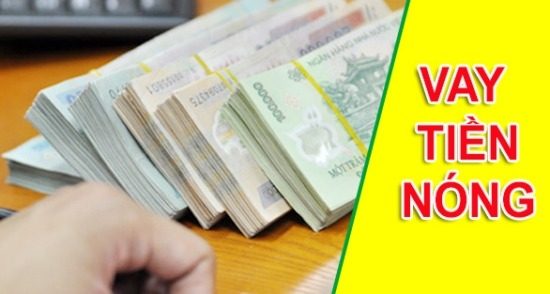 vay tiền nóng