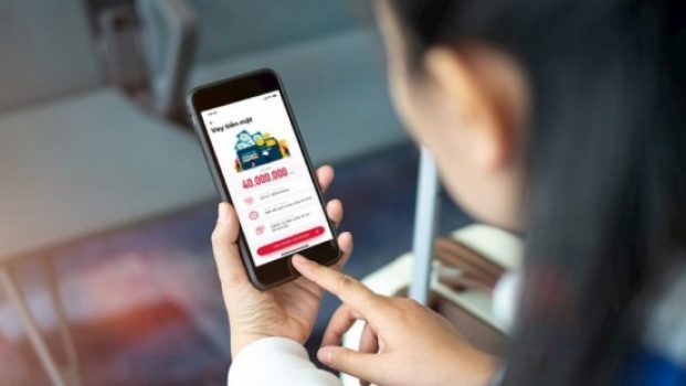 Vay 5 triệu online trả góp 6 -12 tháng, lãi suất thấp nhấp