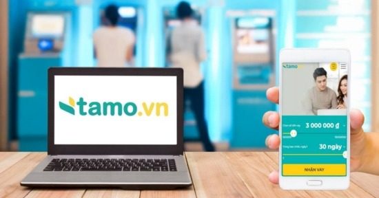 Tamo - Vay tiền trả góp có nợ xấu cũng được