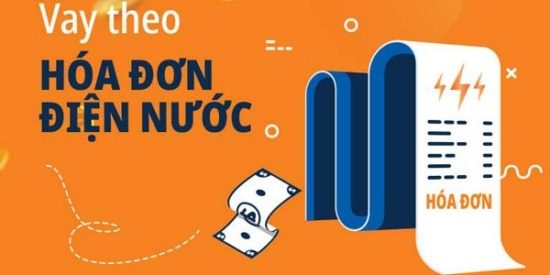 Vay tiền trả góp nhanh bằng hóa đơn điện online