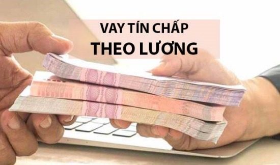Vay tiền trả góp uy tín nhất theo bảng lương / hợp đồng lao động