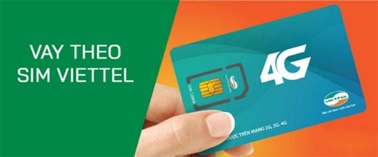 Vay tiền trả góp viettel cực kỳ đơn giản