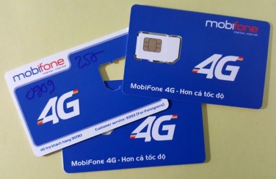 Vay tiền trả góp sim mobifone online