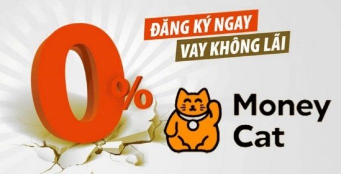 MoneyCat – Vay online từ 1 triệu đến 10 triệu lãi suất 0%