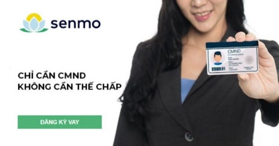 Senmo – Vay online từ 1 triệu – 20 triệu lãi suất 0% cho KH mới