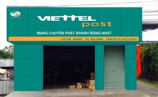 Cách thanh toán MoneyCat qua Viettel Post